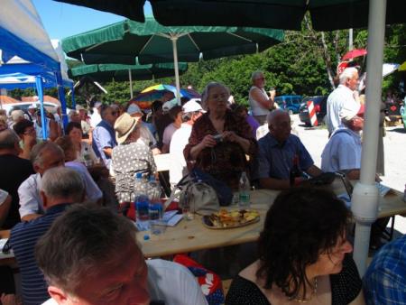 Pohod po poti ob nekdanji nemško italijanski okupacijski meji 5